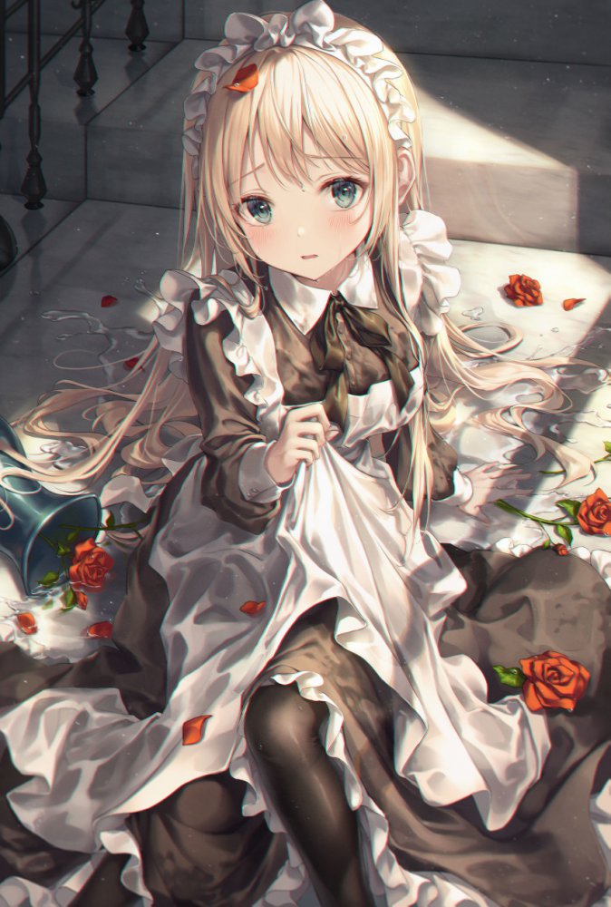 【二次】メイド女子画像　その３